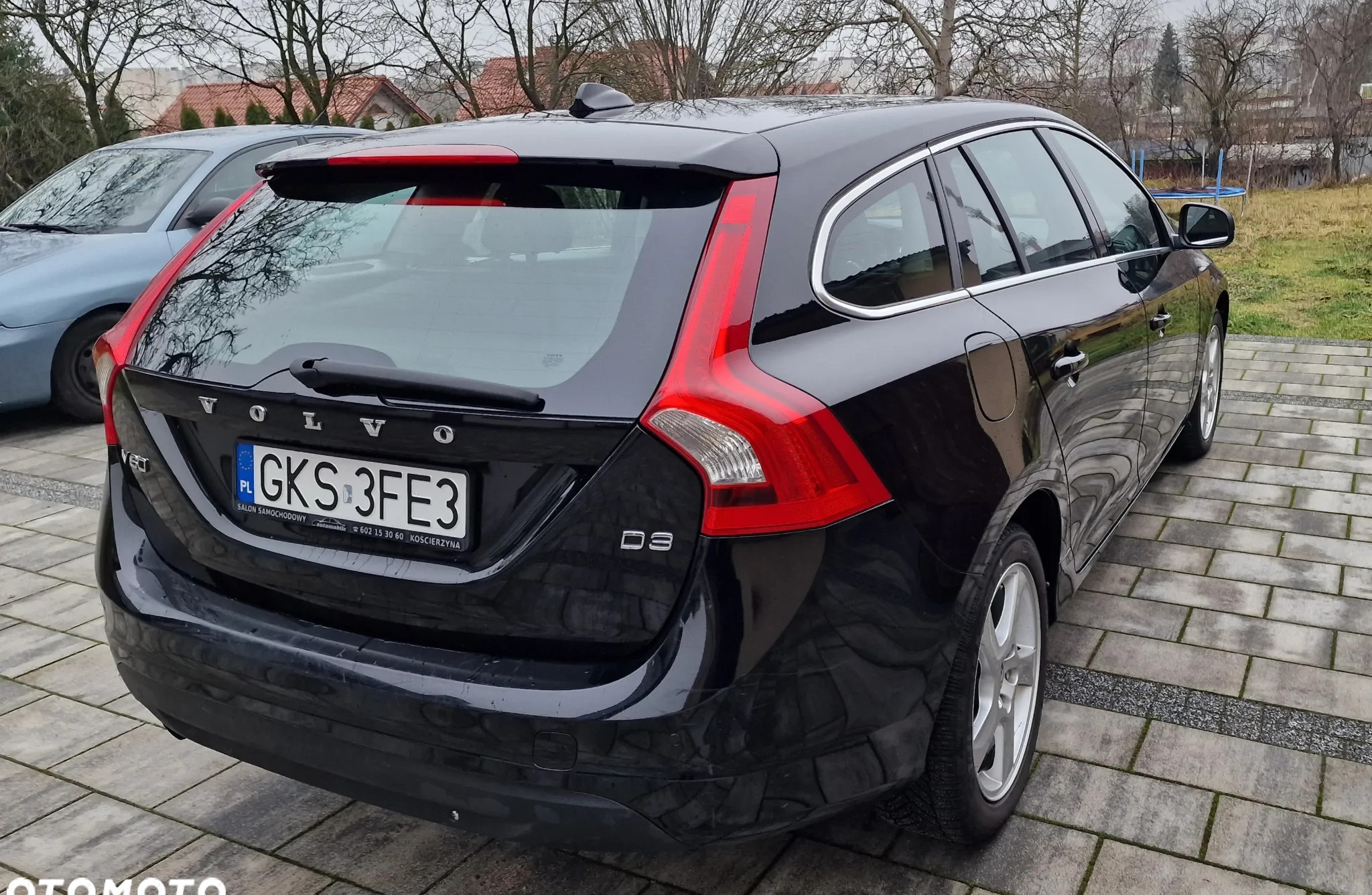 Volvo V60 cena 29900 przebieg: 295000, rok produkcji 2012 z Kościerzyna małe 11